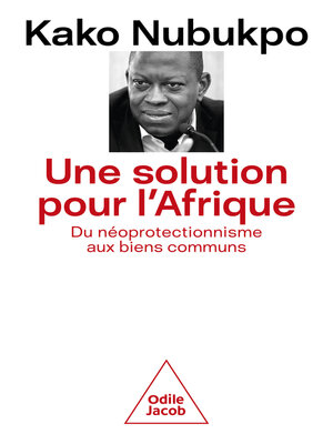 cover image of Une solution pour l'Afrique